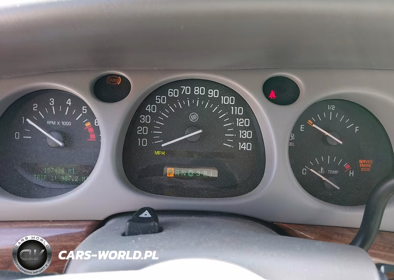 2001 Buick Lesabre Custom VIN:1G4HP54K31U268148 - 7
