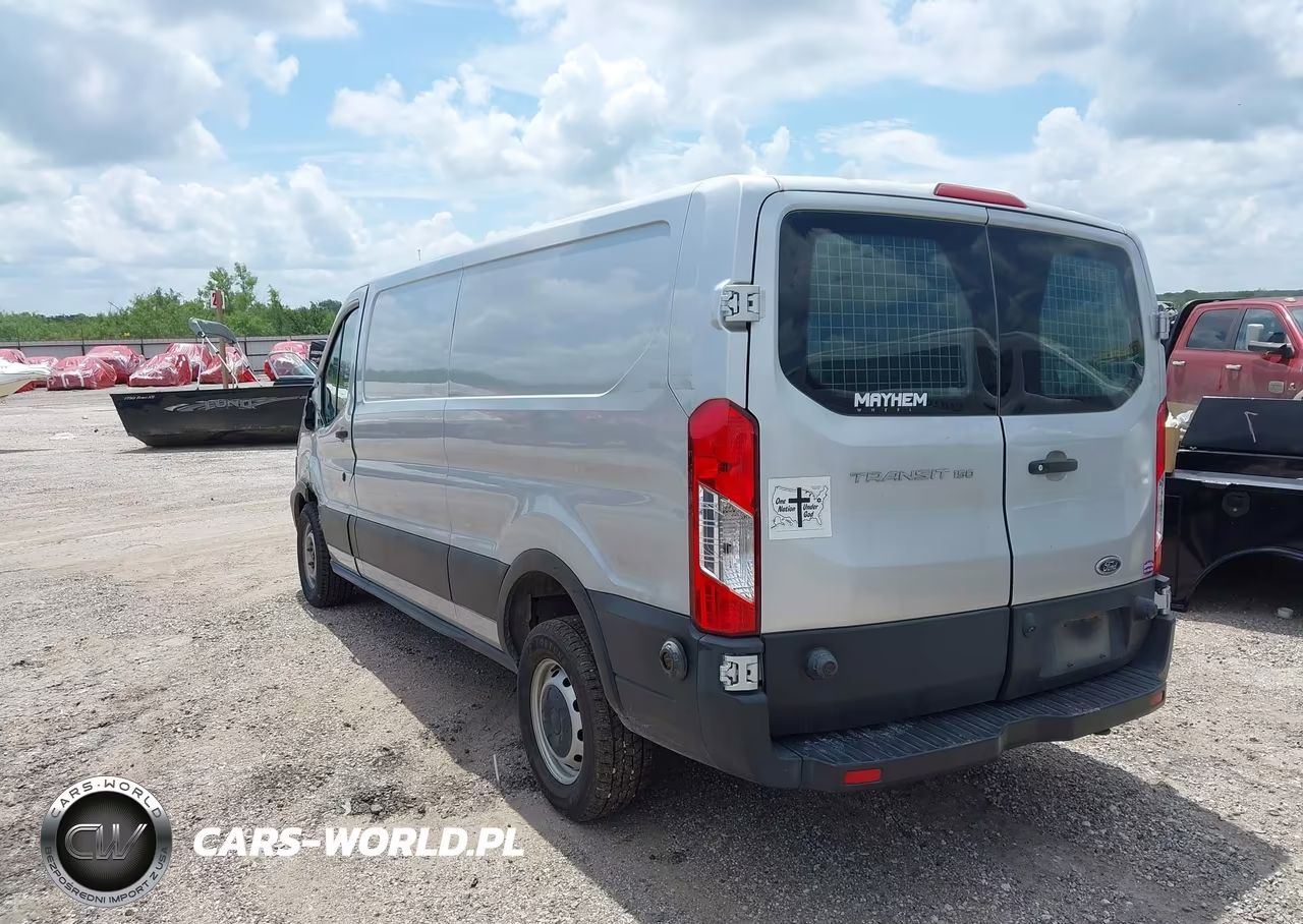 2019 Ford Transit-150 VIN:1FTYE2YM8KKA37912 - 3