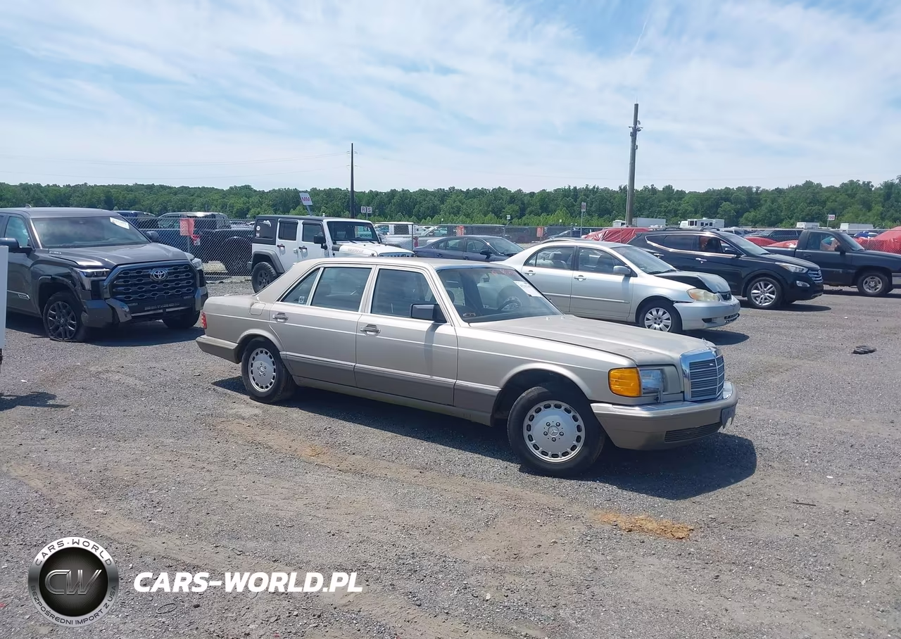 1988 Mercedes-Benz 560 Sel