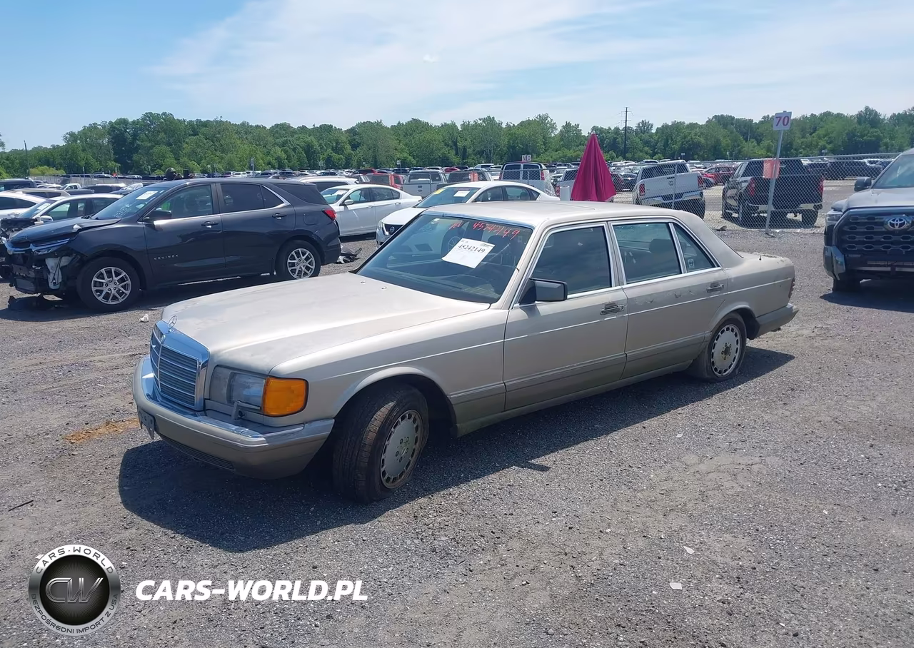 1988 Mercedes-Benz 560 Sel VIN:WDBCA39D4JA364370 - 2