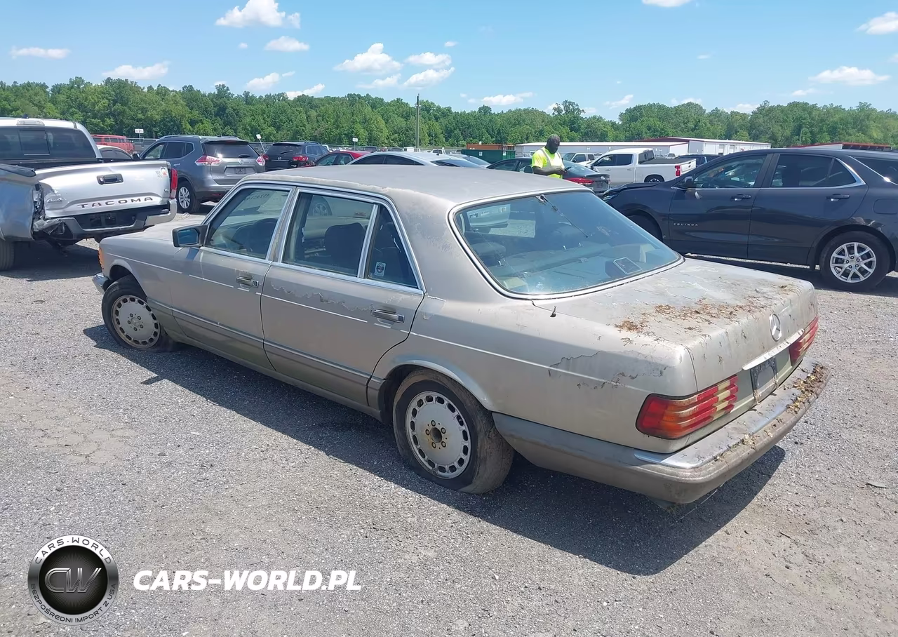 1988 Mercedes-Benz 560 Sel VIN:WDBCA39D4JA364370 - 3