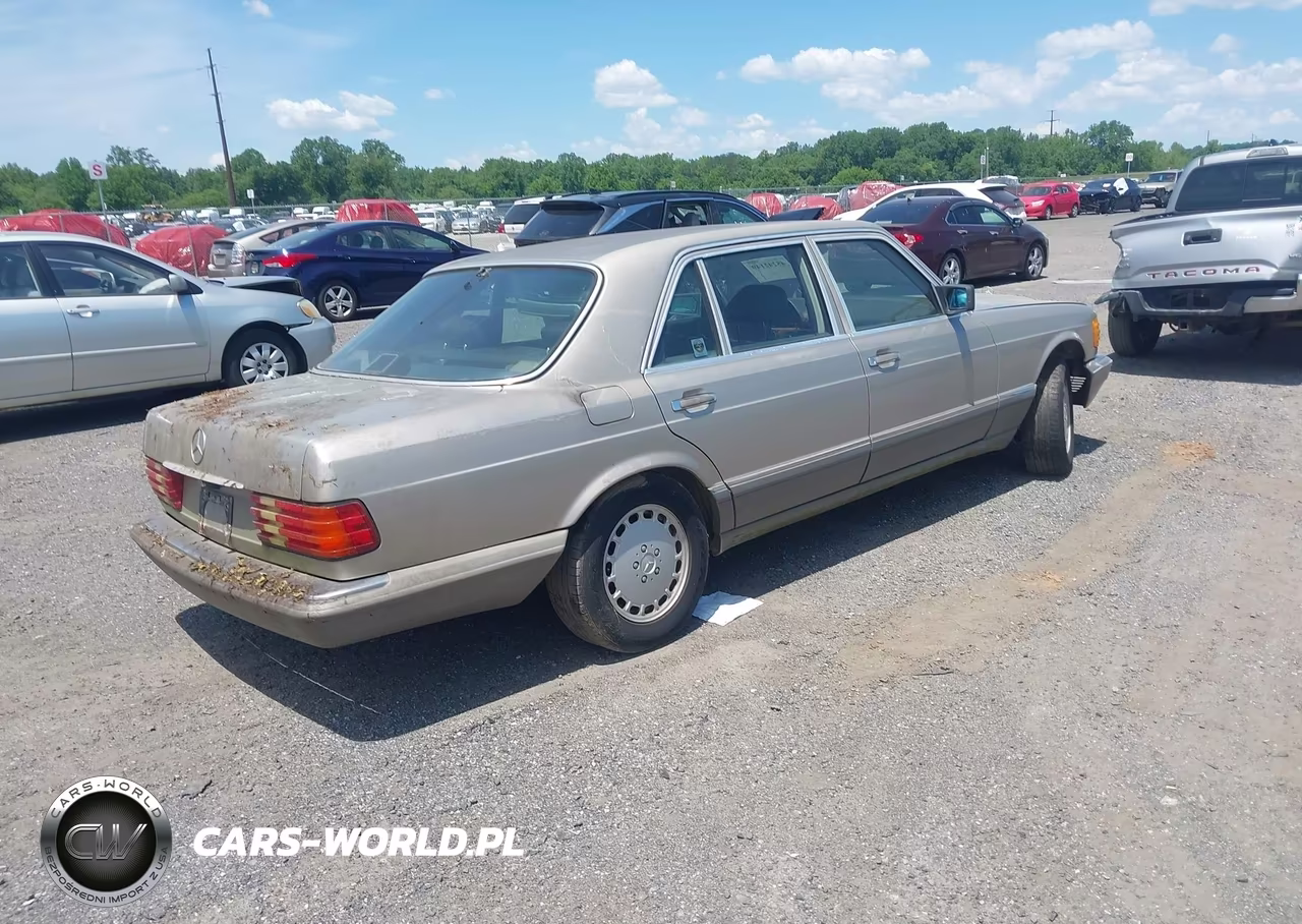 1988 Mercedes-Benz 560 Sel VIN:WDBCA39D4JA364370 - 4