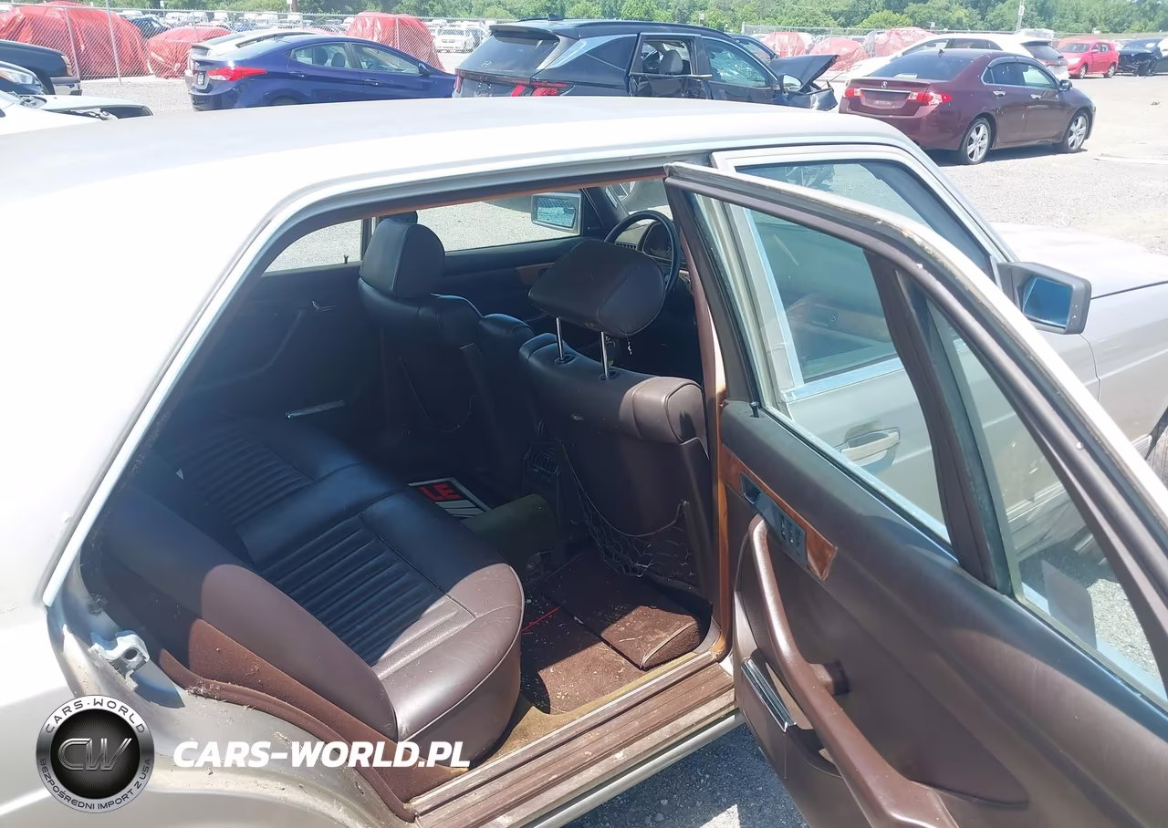 1988 Mercedes-Benz 560 Sel VIN:WDBCA39D4JA364370 - 8