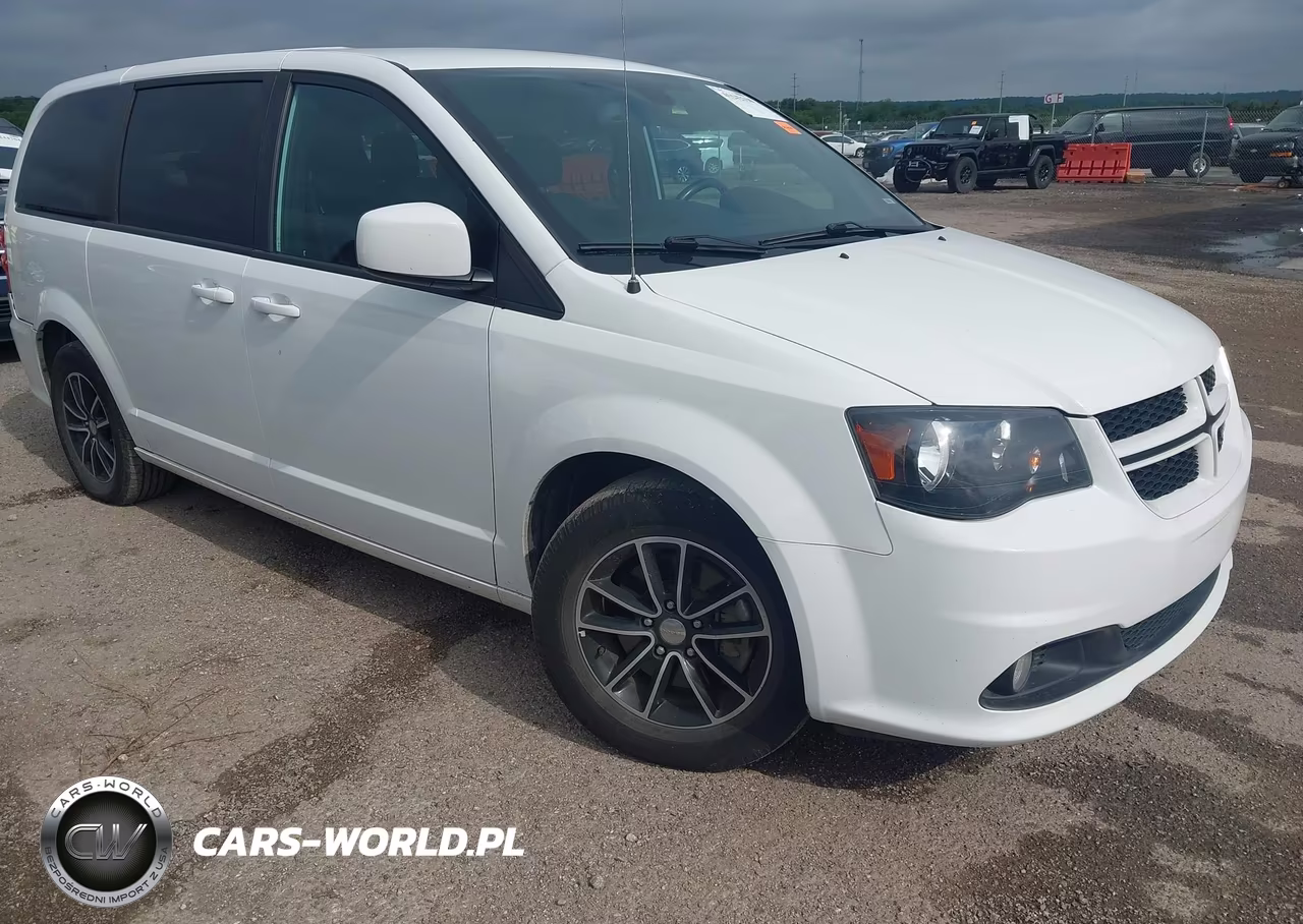 2018 Dodge Grand Caravan Gt – zdjęcie 1 z 16