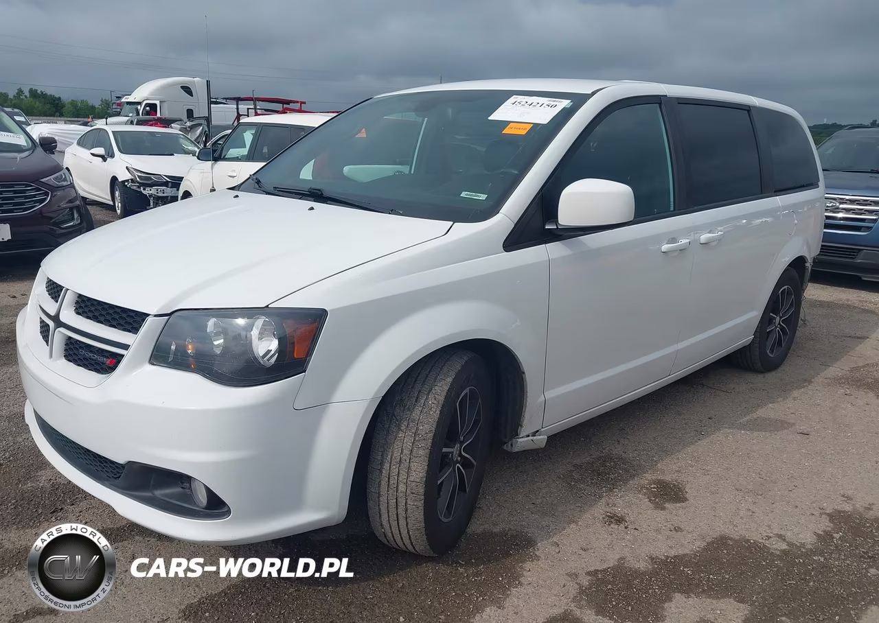 2018 Dodge Grand Caravan Gt VIN:2C4RDGEG9JR288618 - 2