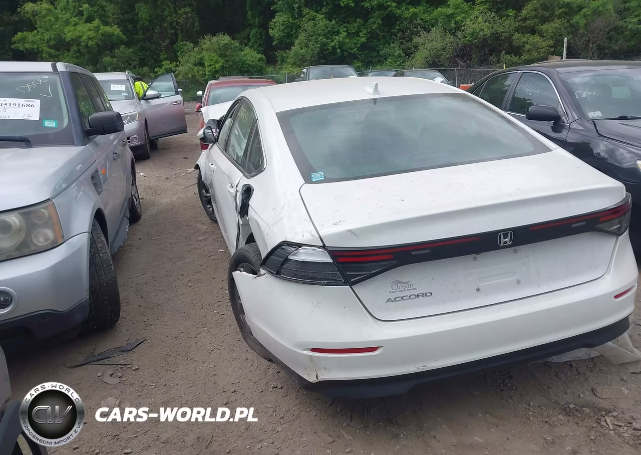 2024 Honda Accord Ex VIN:1HGCY1F33RA089102 - 3