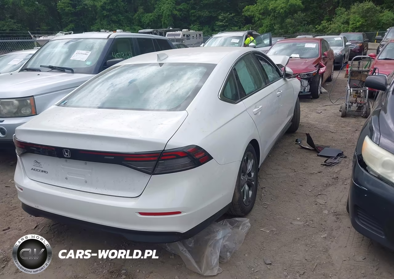 2024 Honda Accord Ex VIN:1HGCY1F33RA089102 - 4