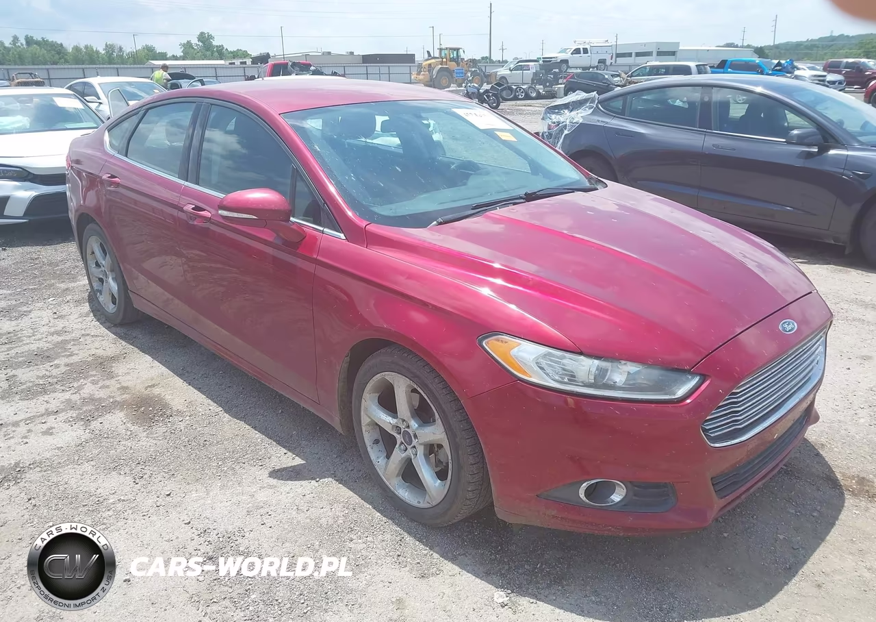 2016 Ford Fusion Se