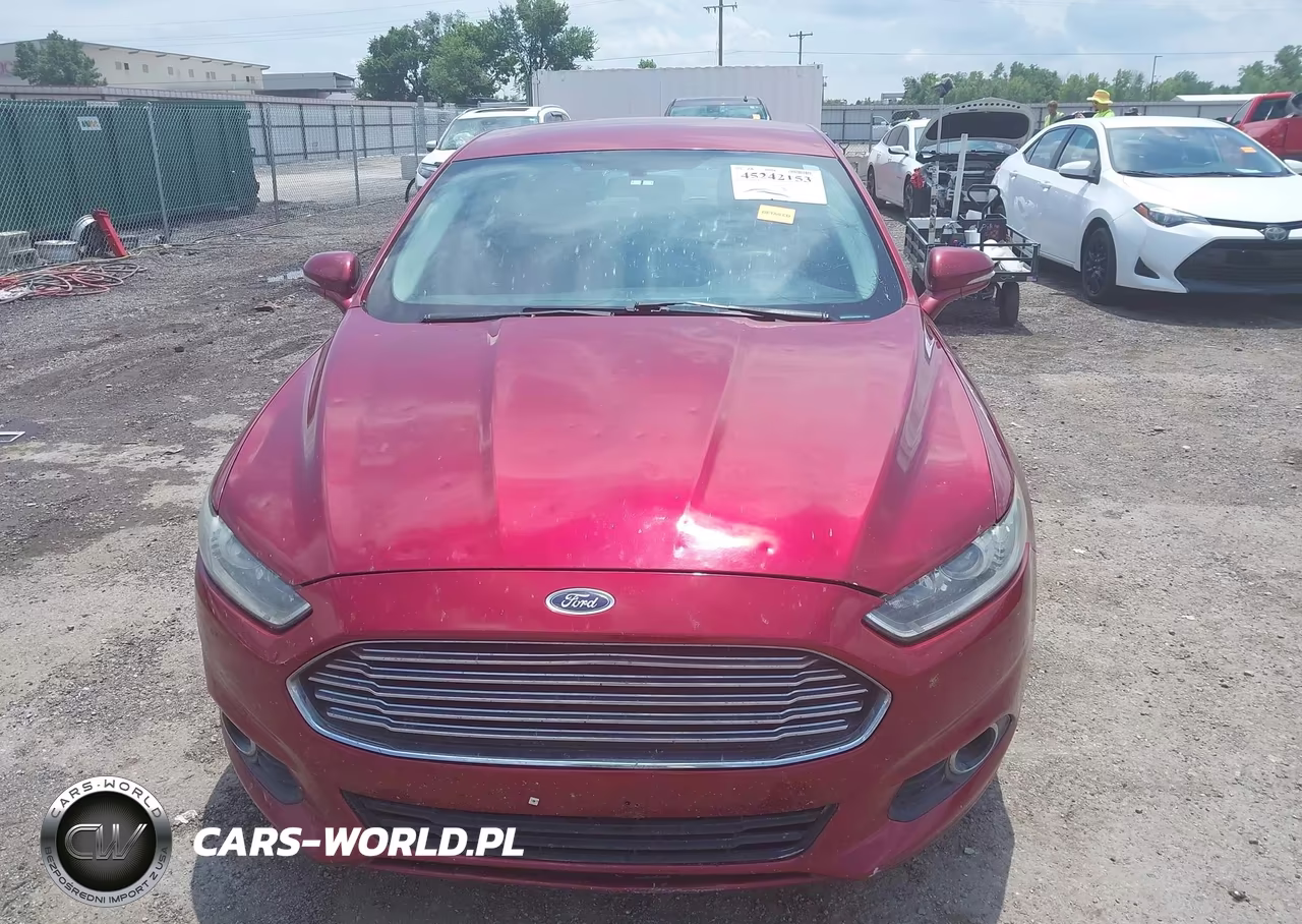 2016 Ford Fusion Se VIN:3FA6P0HD3GR202084 - 12