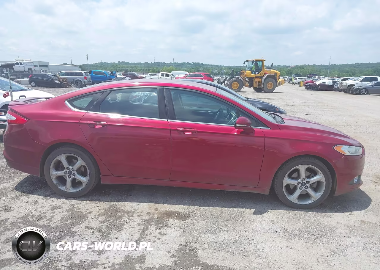 2016 Ford Fusion Se VIN:3FA6P0HD3GR202084 - 13