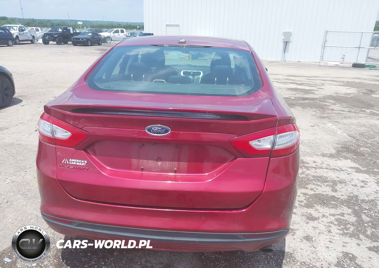 2016 Ford Fusion Se VIN:3FA6P0HD3GR202084 - 16