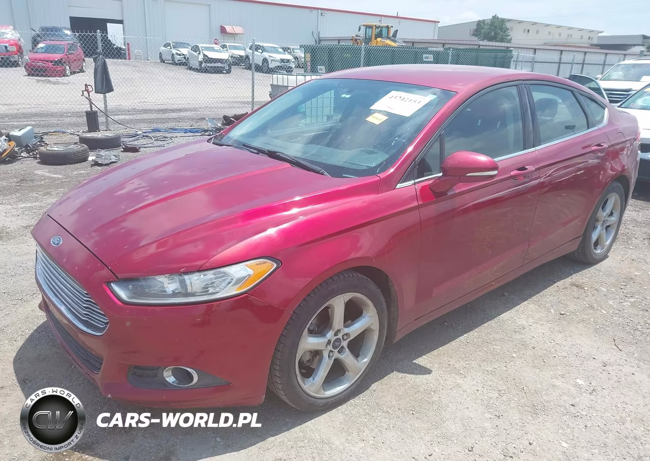 2016 Ford Fusion Se VIN:3FA6P0HD3GR202084 - 2