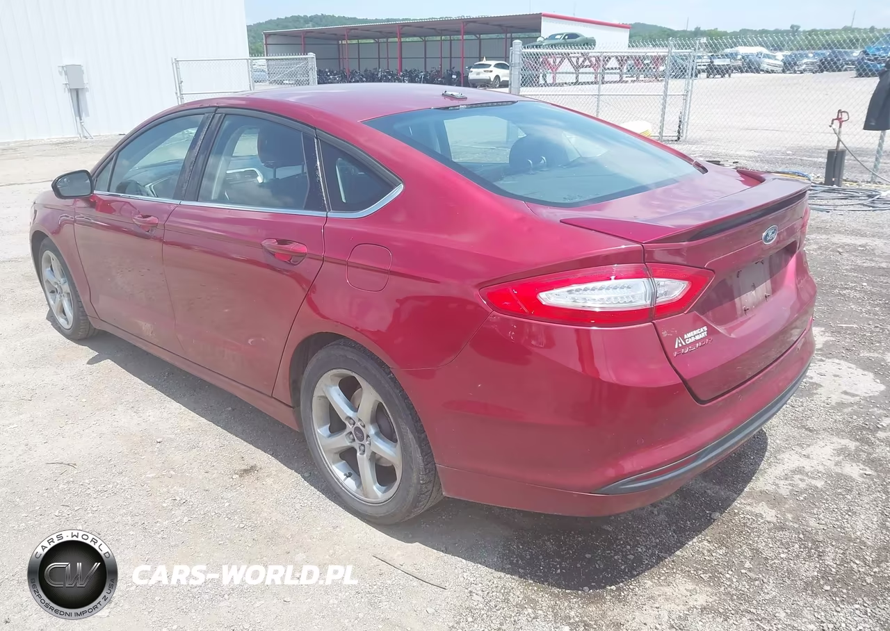 2016 Ford Fusion Se VIN:3FA6P0HD3GR202084 - 3