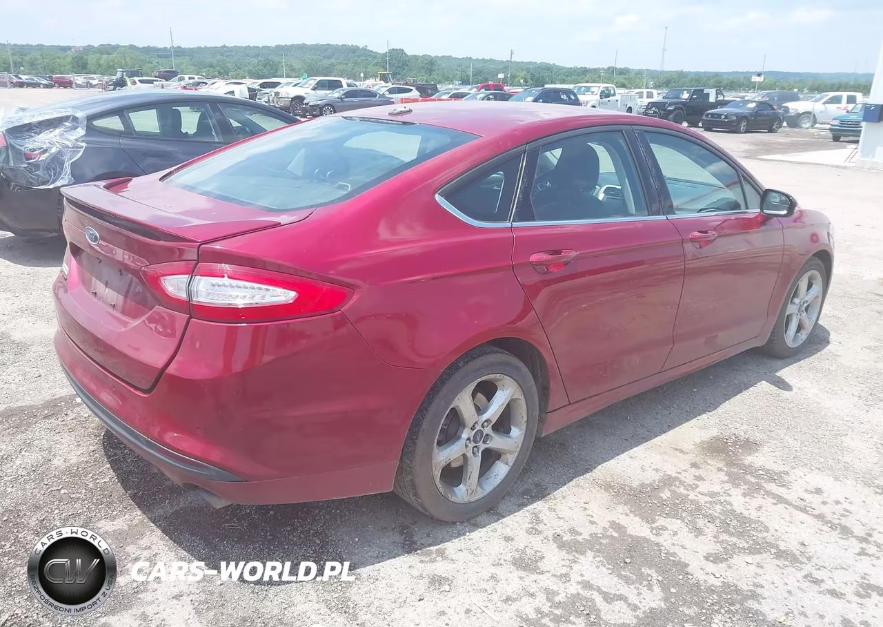 2016 Ford Fusion Se VIN:3FA6P0HD3GR202084 - 4