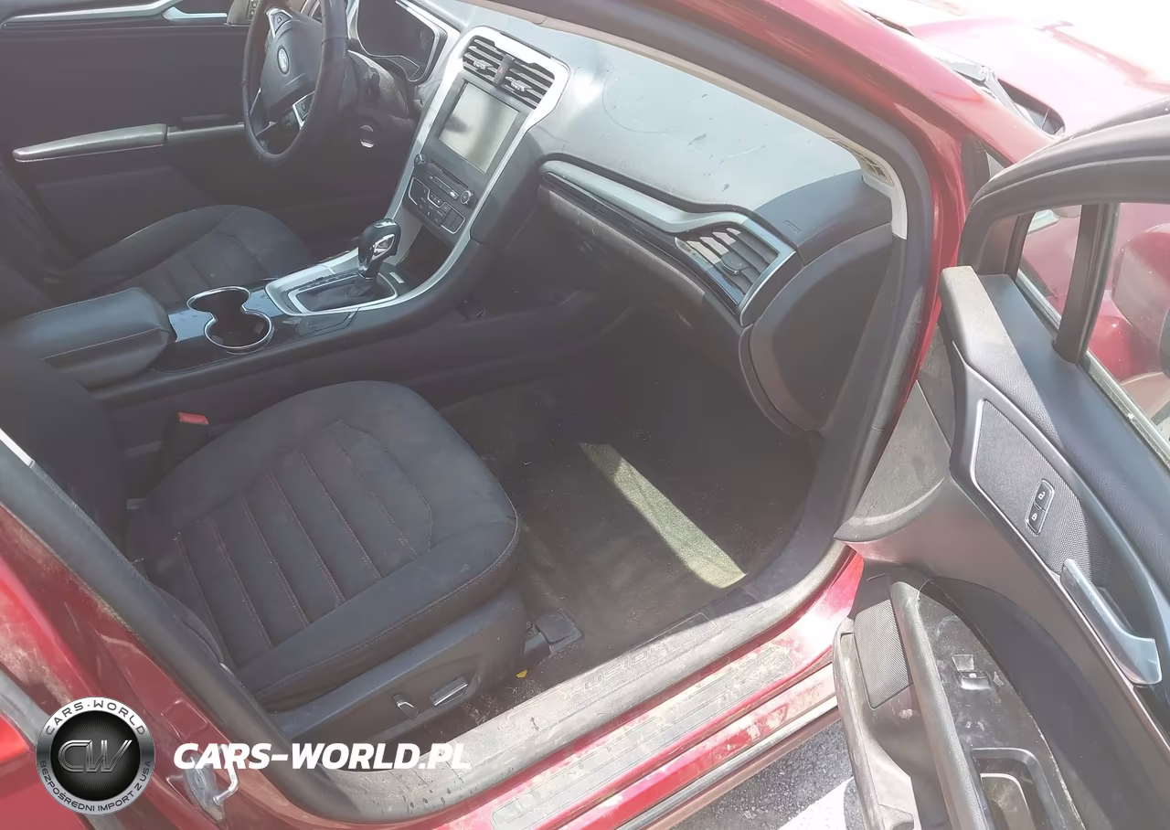2016 Ford Fusion Se VIN:3FA6P0HD3GR202084 - 5