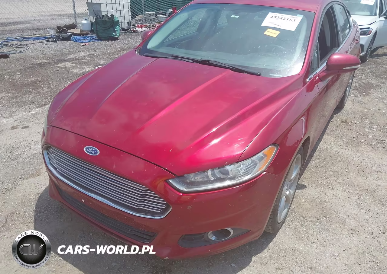 2016 Ford Fusion Se VIN:3FA6P0HD3GR202084 - 6