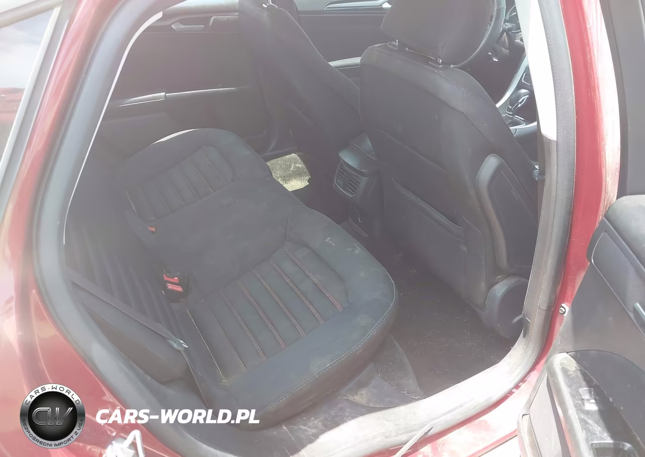 2016 Ford Fusion Se VIN:3FA6P0HD3GR202084 - 8