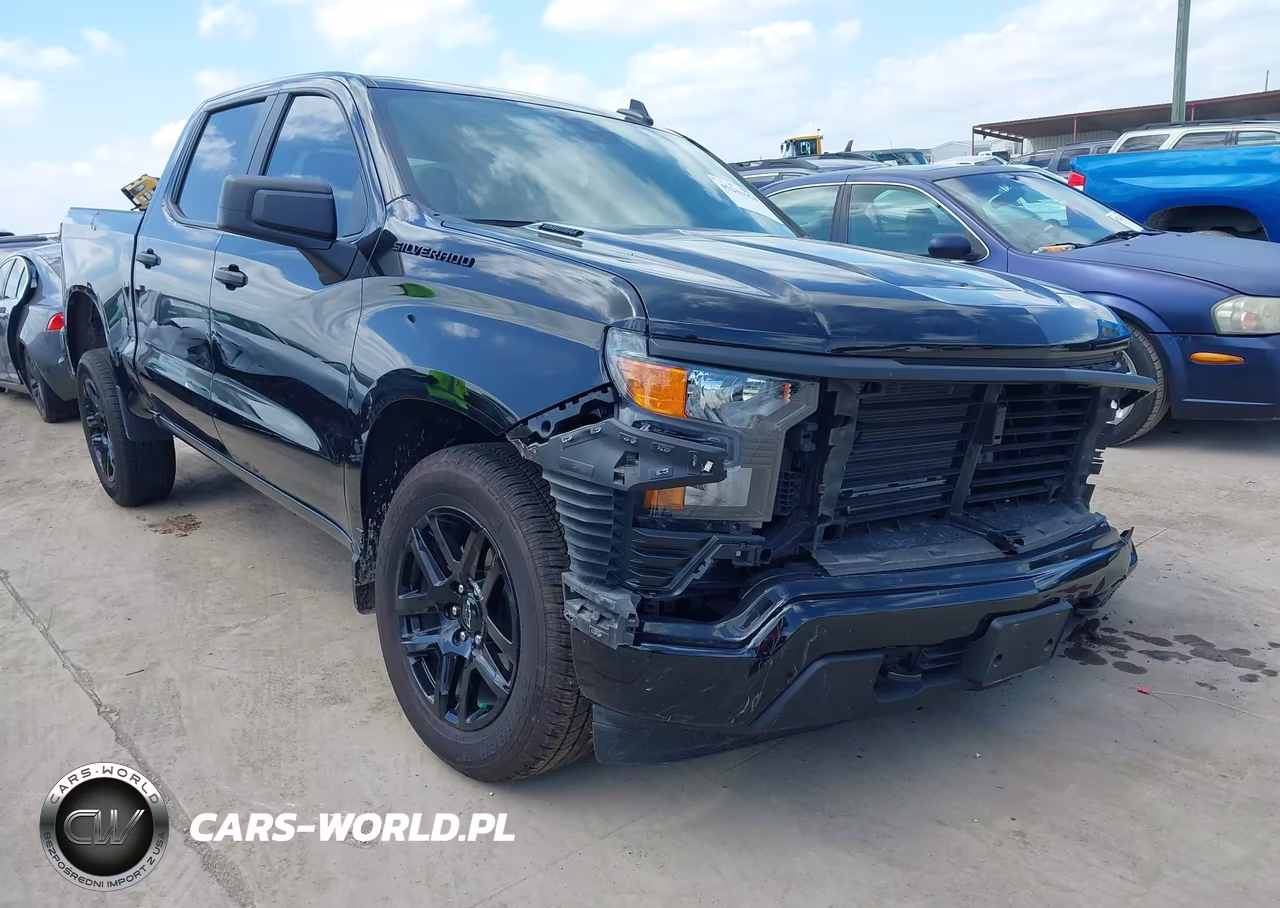 2026 Chevrolet Silverado 1500 2Wd Short Bed Custom – zdjęcie 1 z 17
