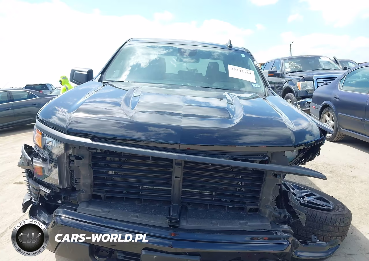 2026 Chevrolet Silverado 1500 2Wd Short Bed Custom VIN:1GCPABEK1TZ225805 - 13