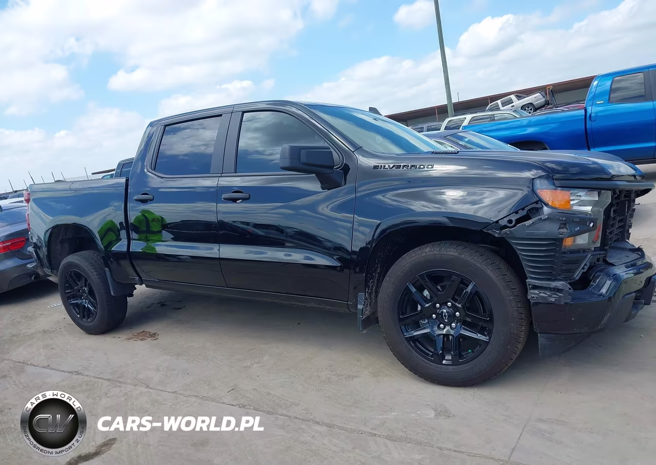 2026 Chevrolet Silverado 1500 2Wd Short Bed Custom VIN:1GCPABEK1TZ225805 - 14