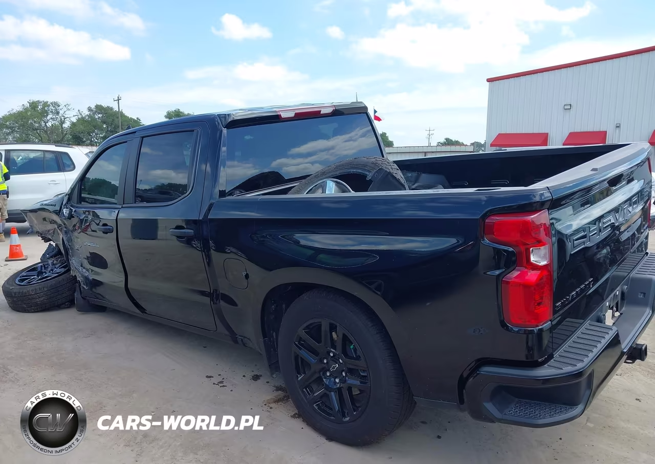 2026 Chevrolet Silverado 1500 2Wd Short Bed Custom VIN:1GCPABEK1TZ225805 - 15