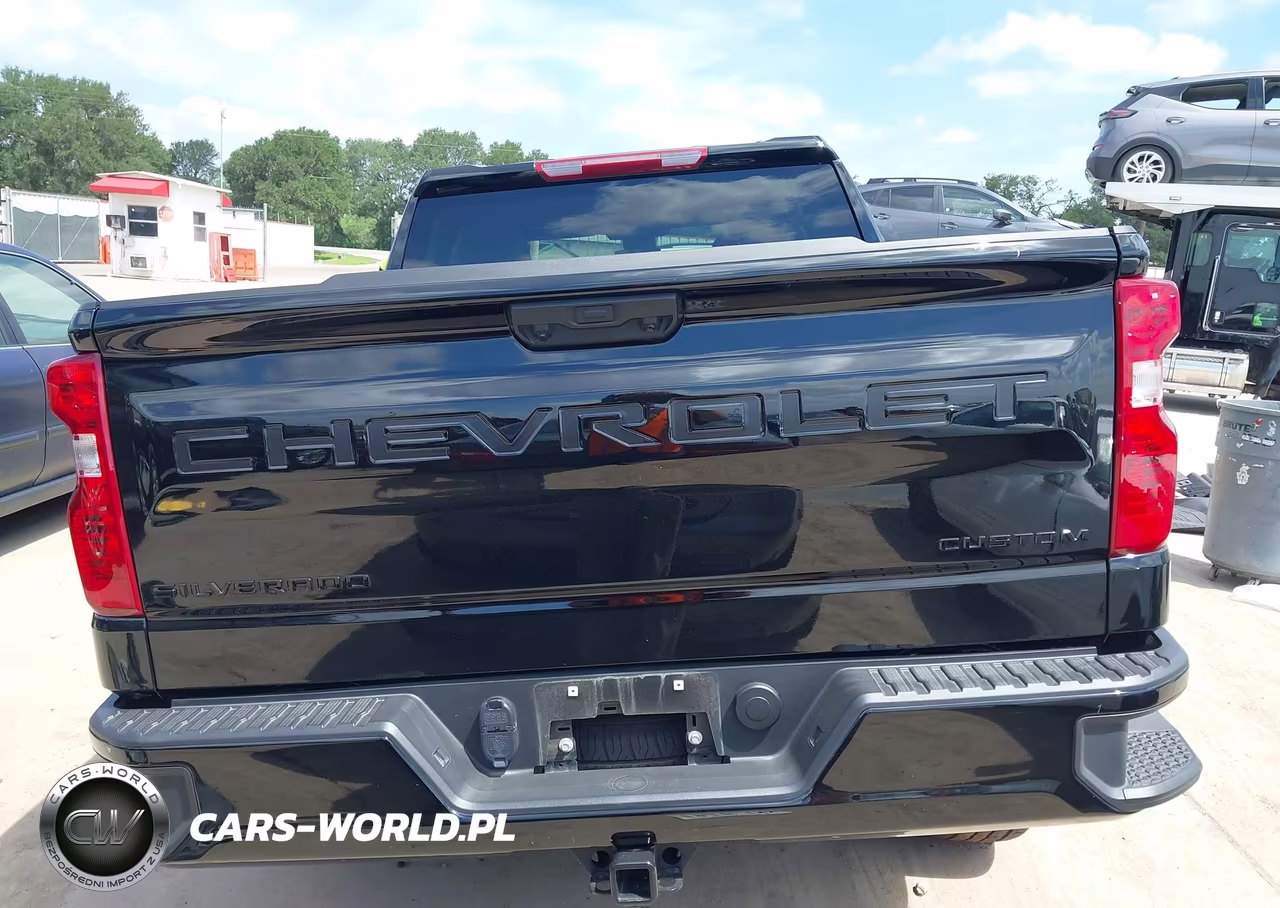 2026 Chevrolet Silverado 1500 2Wd Short Bed Custom VIN:1GCPABEK1TZ225805 - 17