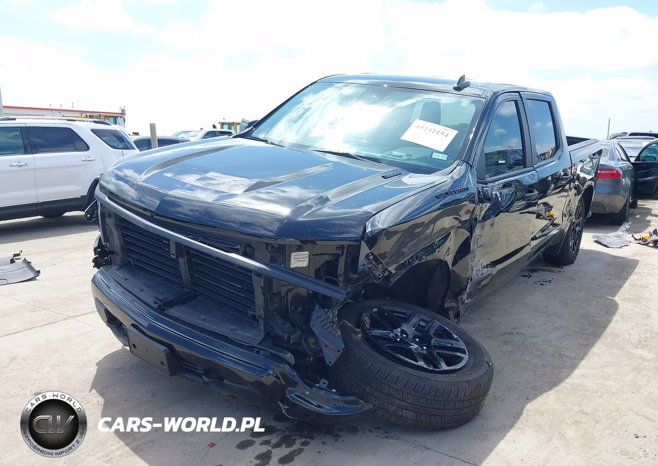 2026 Chevrolet Silverado 1500 2Wd Short Bed Custom VIN:1GCPABEK1TZ225805 - 2