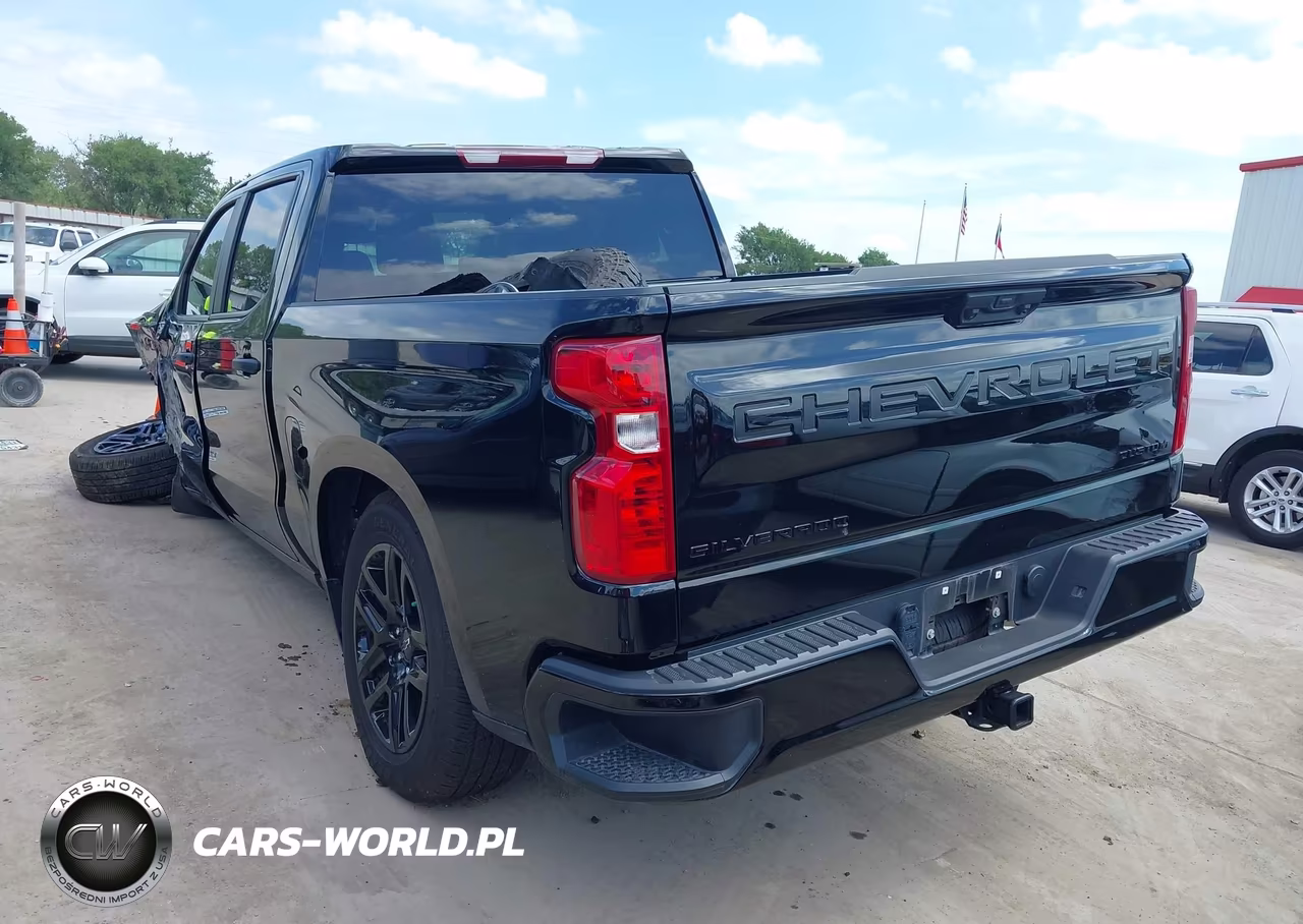 2026 Chevrolet Silverado 1500 2Wd Short Bed Custom VIN:1GCPABEK1TZ225805 - 3