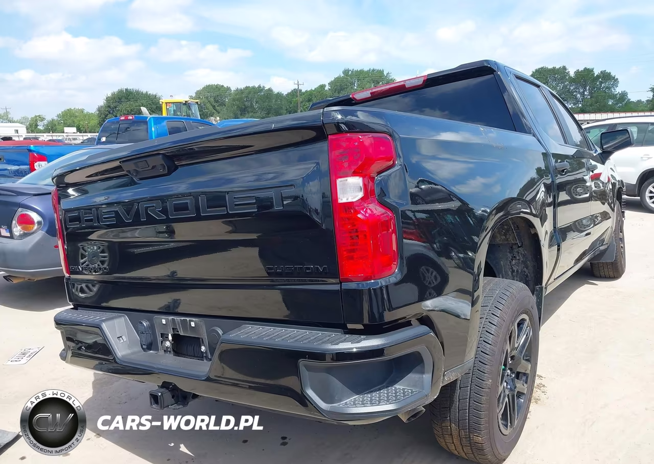2026 Chevrolet Silverado 1500 2Wd Short Bed Custom VIN:1GCPABEK1TZ225805 - 4