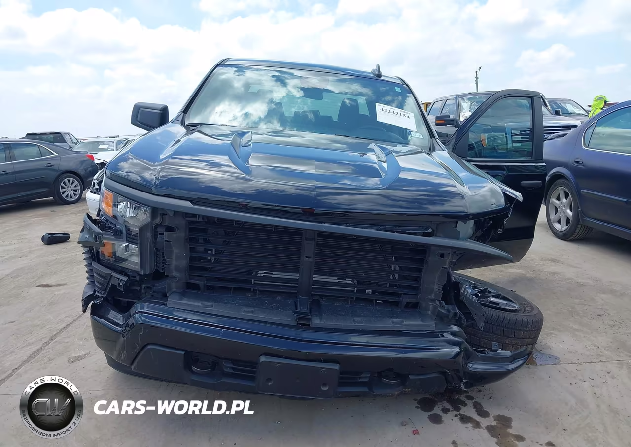 2026 Chevrolet Silverado 1500 2Wd Short Bed Custom VIN:1GCPABEK1TZ225805 - 6