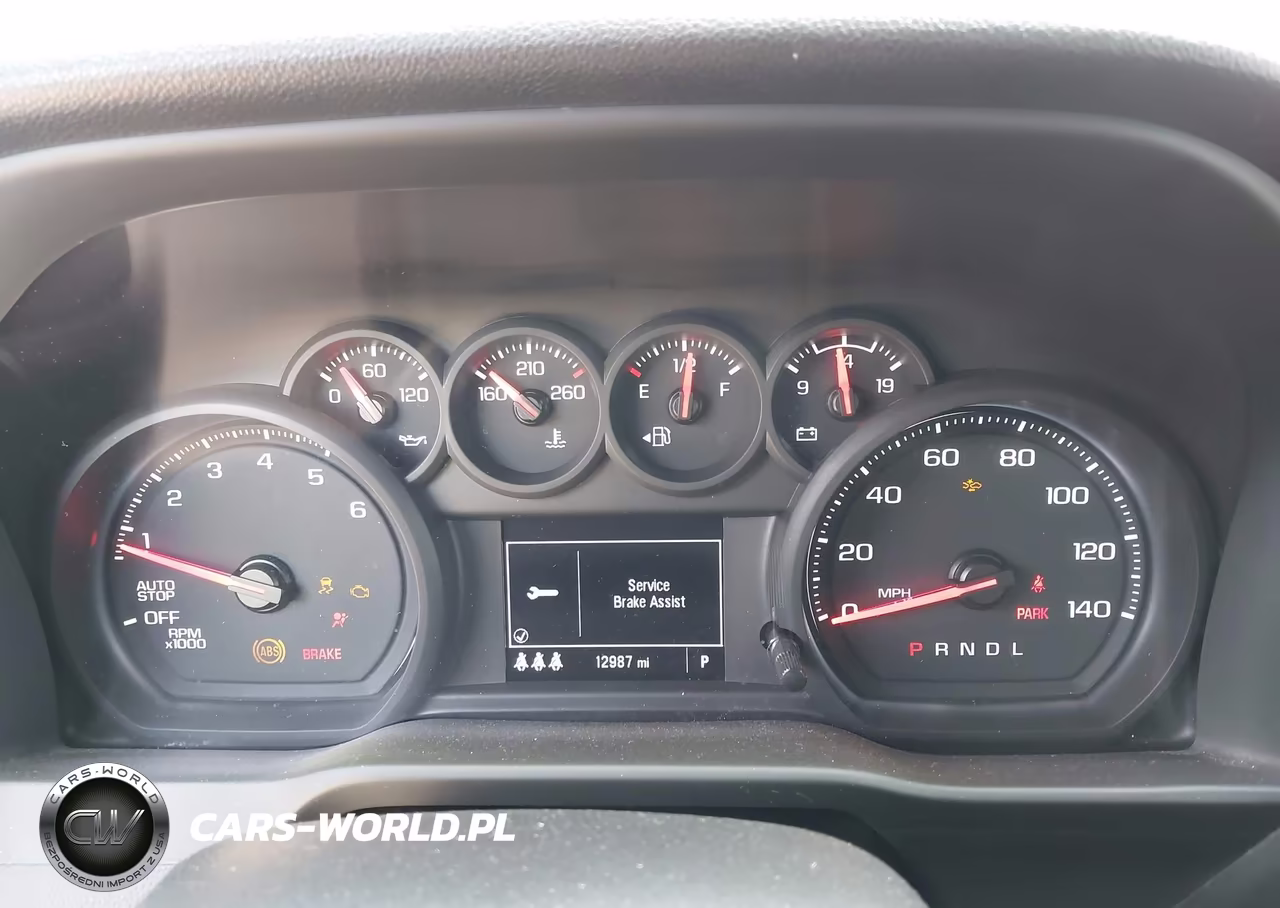 2026 Chevrolet Silverado 1500 2Wd Short Bed Custom VIN:1GCPABEK1TZ225805 - 7