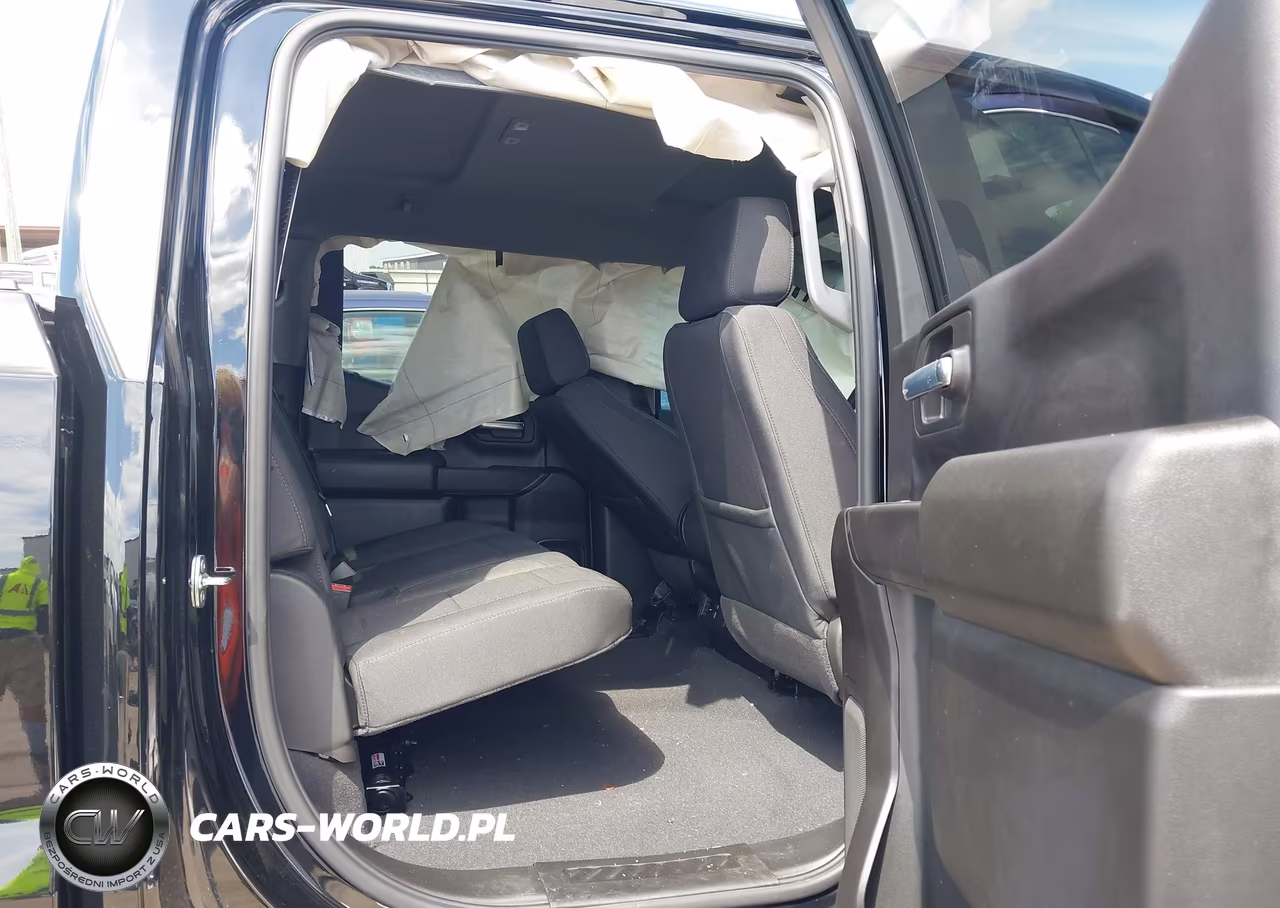 2026 Chevrolet Silverado 1500 2Wd Short Bed Custom VIN:1GCPABEK1TZ225805 - 8