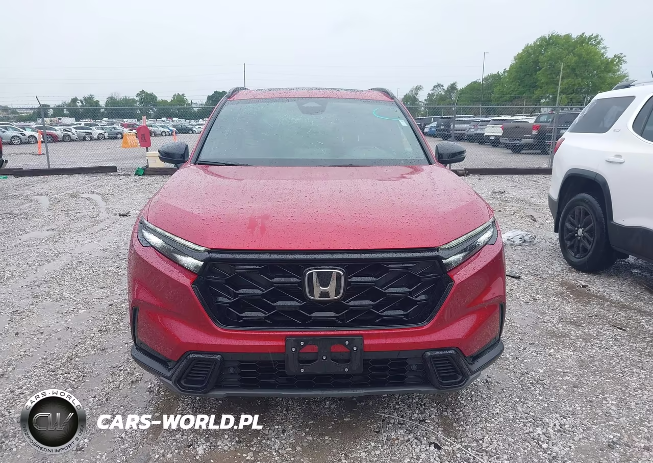 2025 Honda Cr-V Hybrid Sport-L VIN:7FARS6H82SE037364 - 11