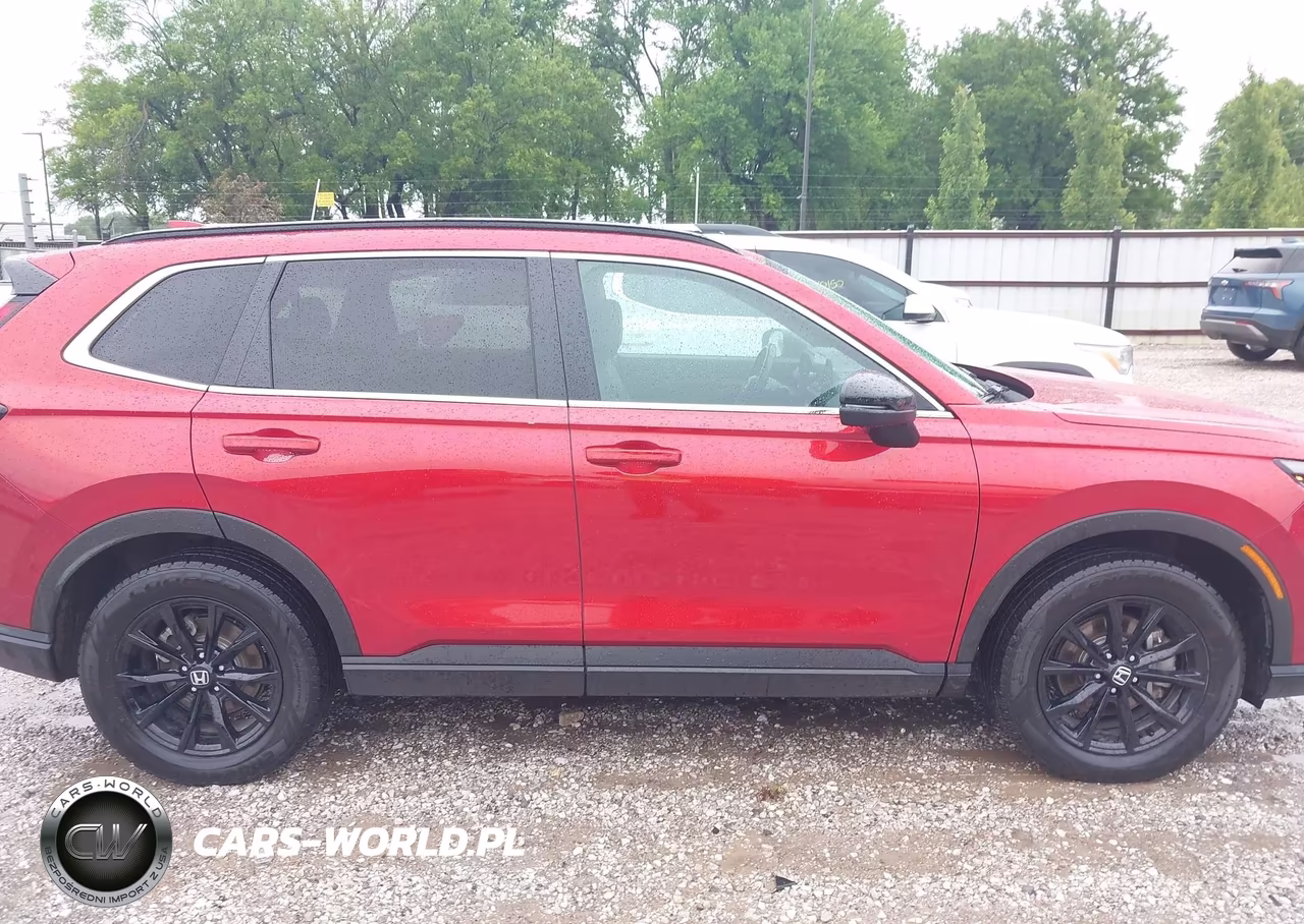 2025 Honda Cr-V Hybrid Sport-L VIN:7FARS6H82SE037364 - 12