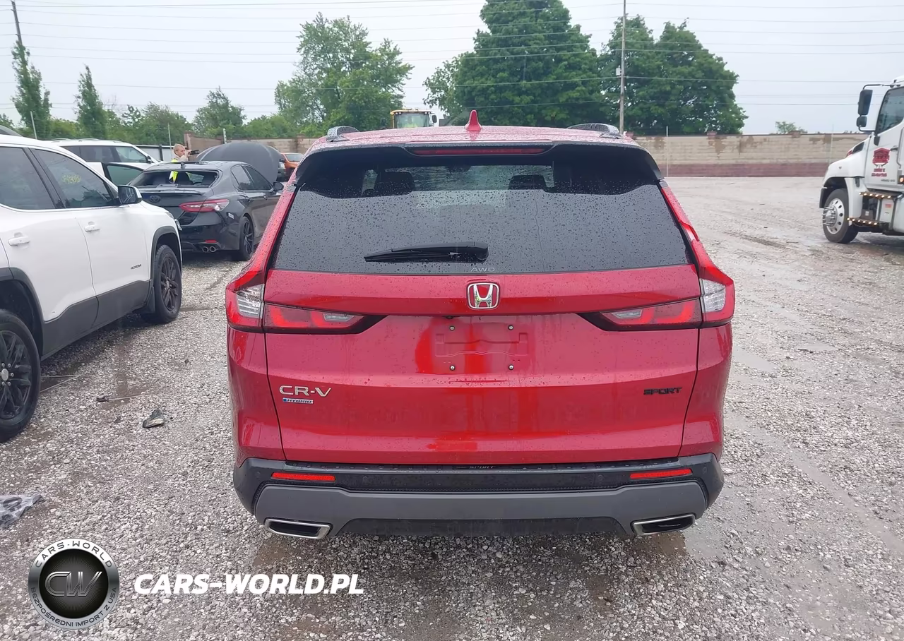 2025 Honda Cr-V Hybrid Sport-L VIN:7FARS6H82SE037364 - 15