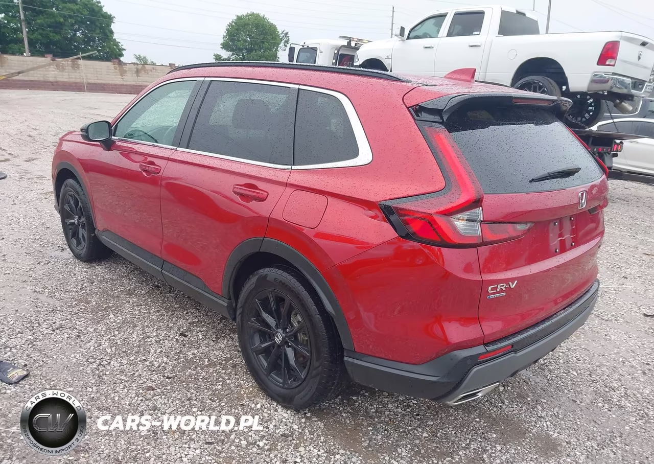 2025 Honda Cr-V Hybrid Sport-L VIN:7FARS6H82SE037364 - 3