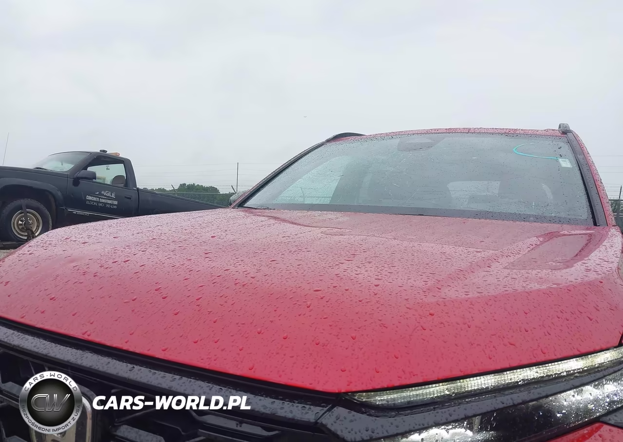 2025 Honda Cr-V Hybrid Sport-L VIN:7FARS6H82SE037364 - 5