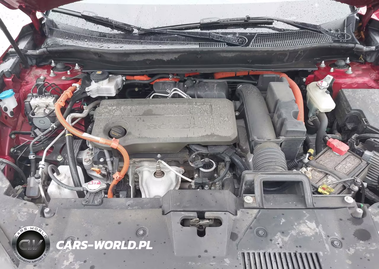 2025 Honda Cr-V Hybrid Sport-L VIN:7FARS6H82SE037364 - 8