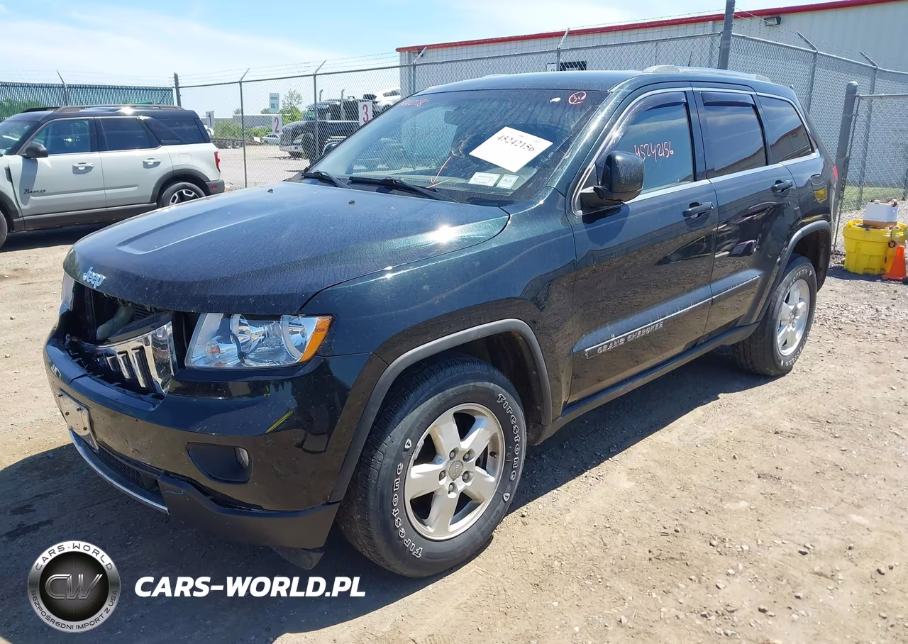 2012 Jeep Grand Cherokee Laredo VIN:1C4RJFAG8CC289747 - 2