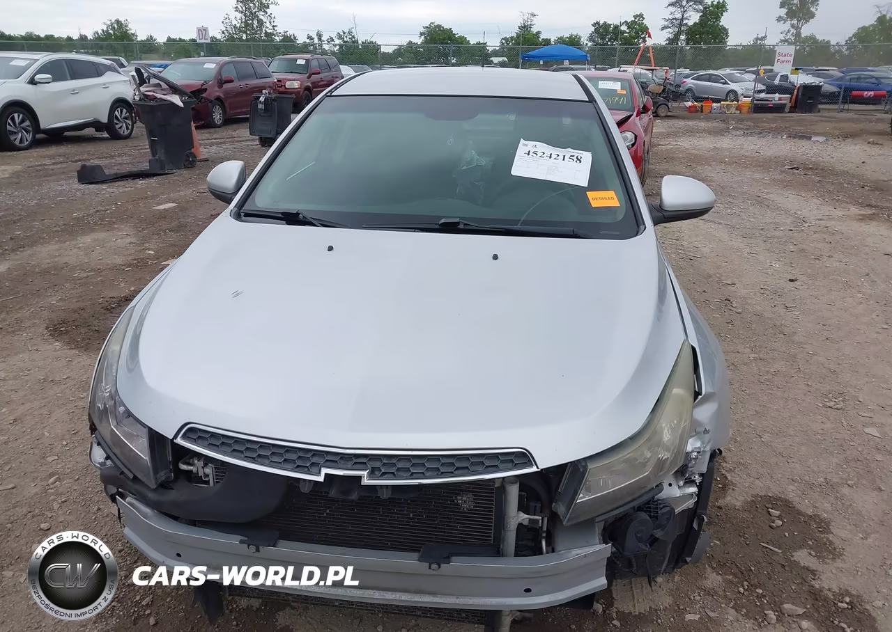 2012 Chevrolet Cruze 1Lt VIN:1G1PF5SC4C7129235 - 13