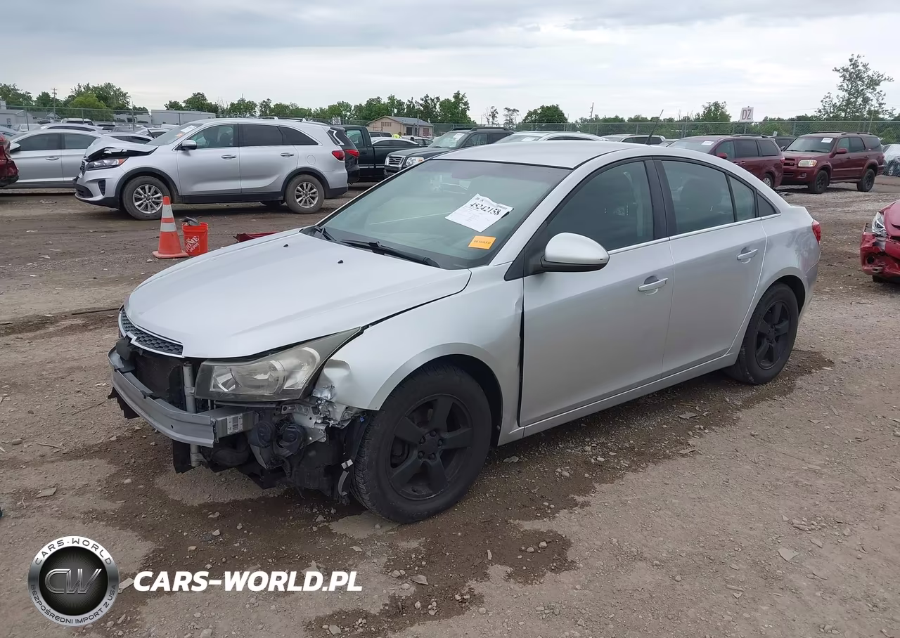 2012 Chevrolet Cruze 1Lt VIN:1G1PF5SC4C7129235 - 2