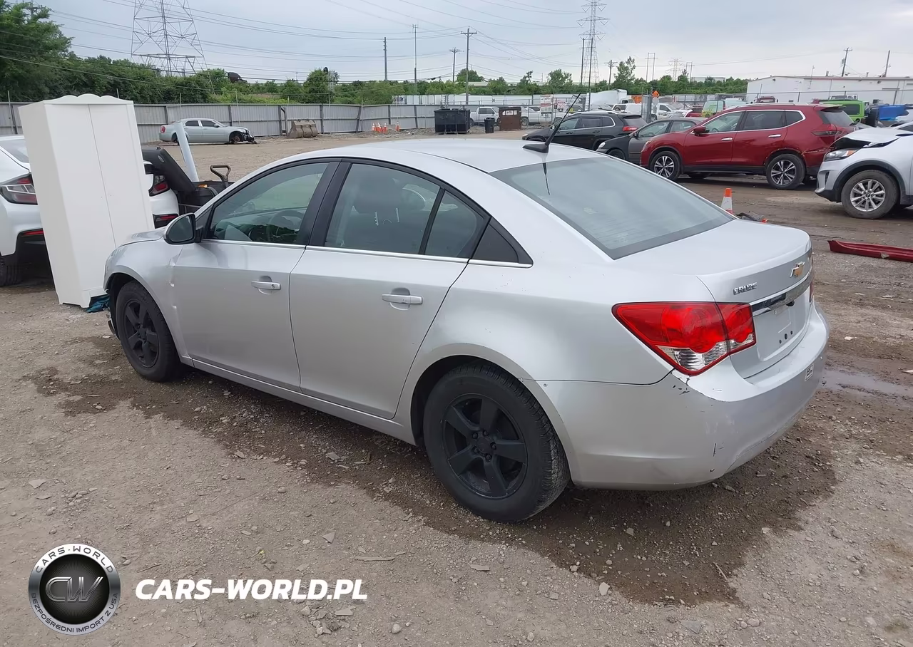 2012 Chevrolet Cruze 1Lt VIN:1G1PF5SC4C7129235 - 3