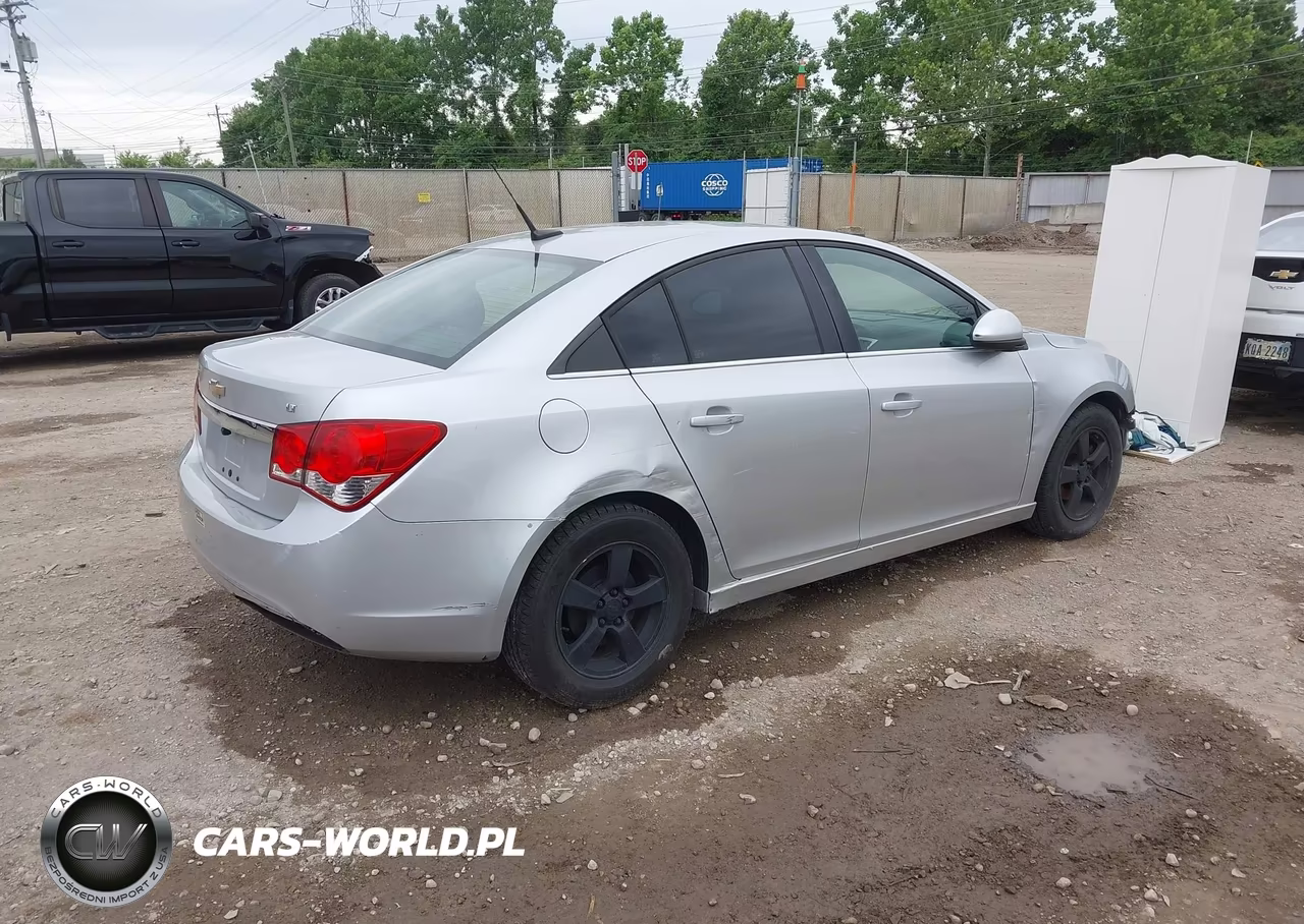 2012 Chevrolet Cruze 1Lt VIN:1G1PF5SC4C7129235 - 4