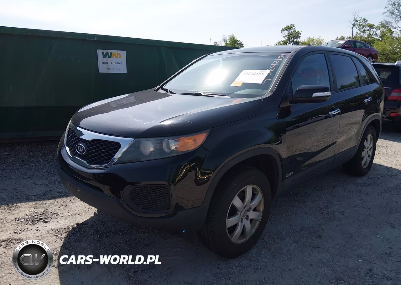 2011 Kia Sorento Lx VIN:5XYKTCA15BG187502 - 2