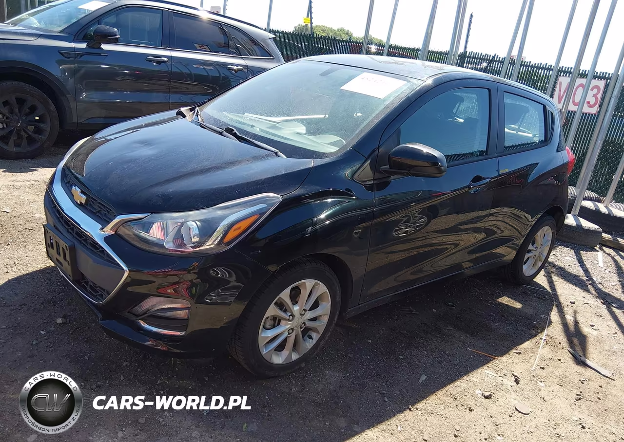 2021 Chevrolet Spark Fwd 1Lt Automatic VIN:KL8CD6SA5MC746452 - 2