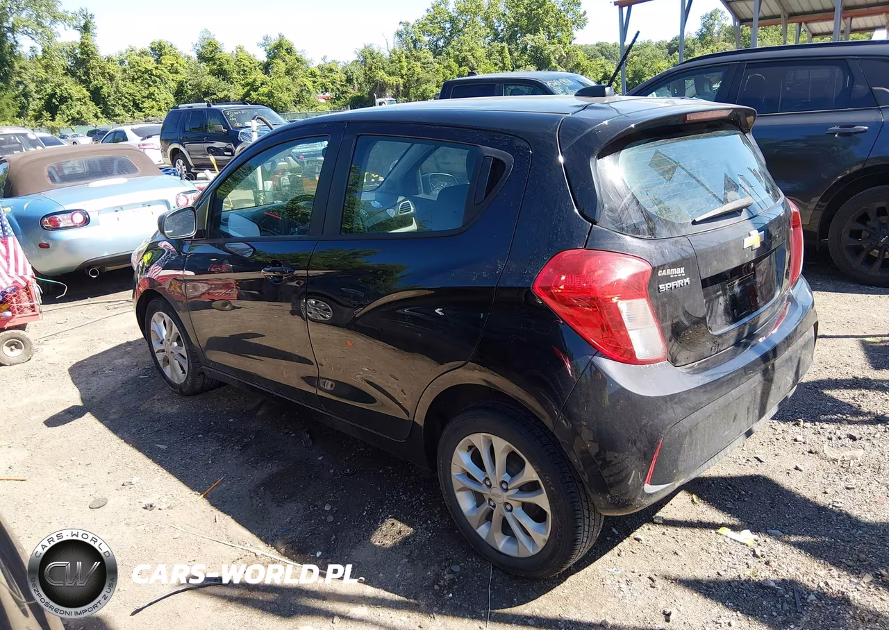 2021 Chevrolet Spark Fwd 1Lt Automatic VIN:KL8CD6SA5MC746452 - 3