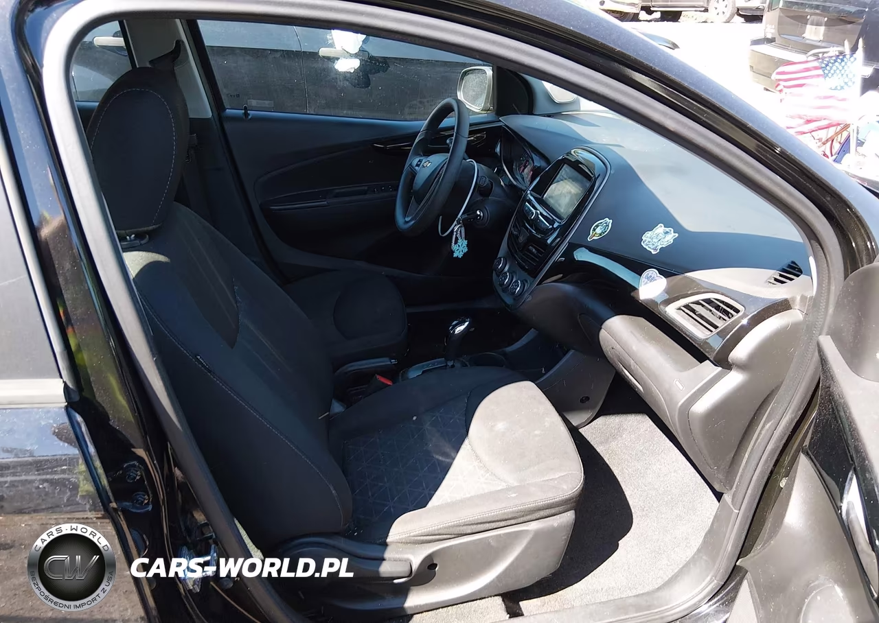 2021 Chevrolet Spark Fwd 1Lt Automatic VIN:KL8CD6SA5MC746452 - 5