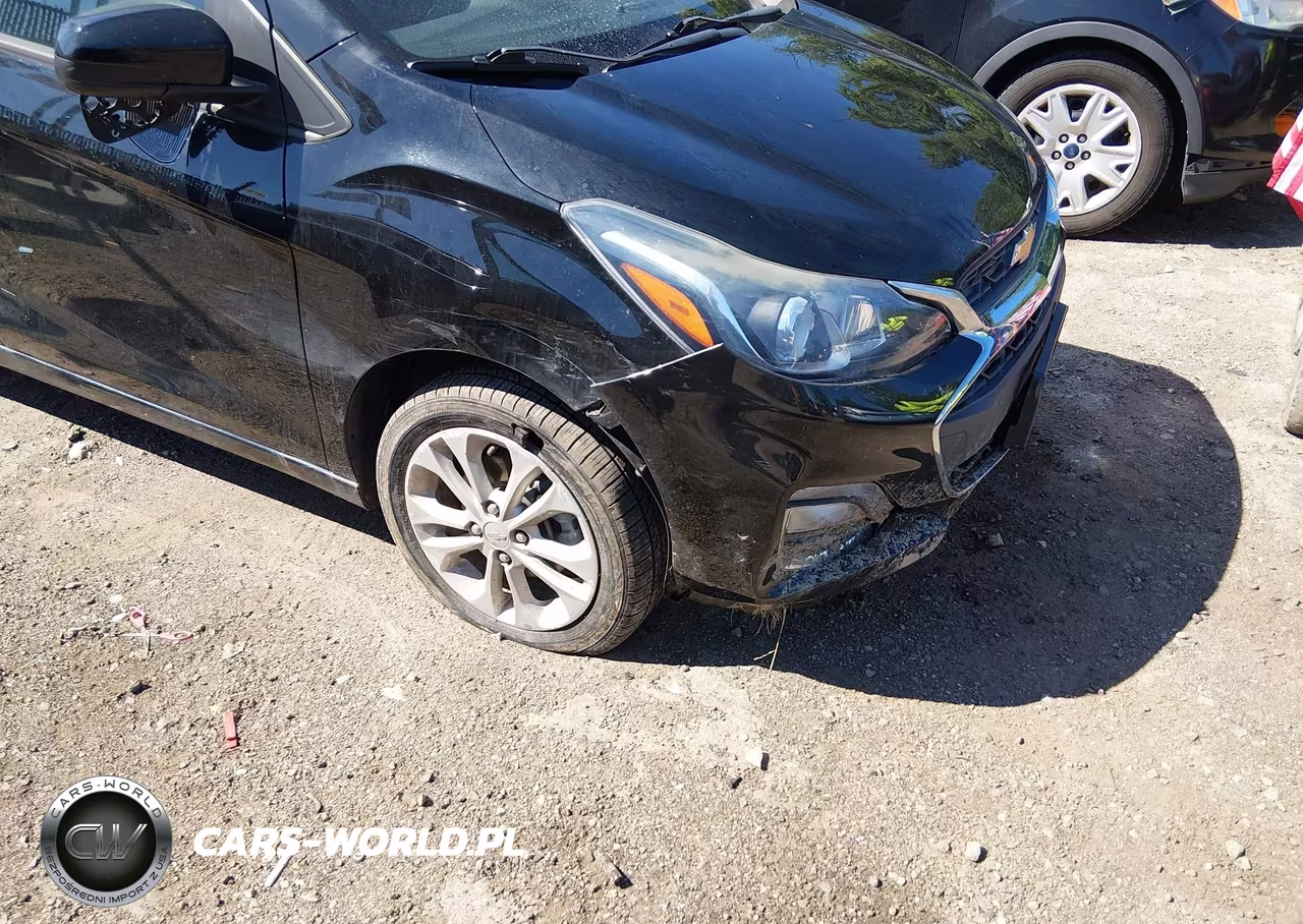 2021 Chevrolet Spark Fwd 1Lt Automatic VIN:KL8CD6SA5MC746452 - 6