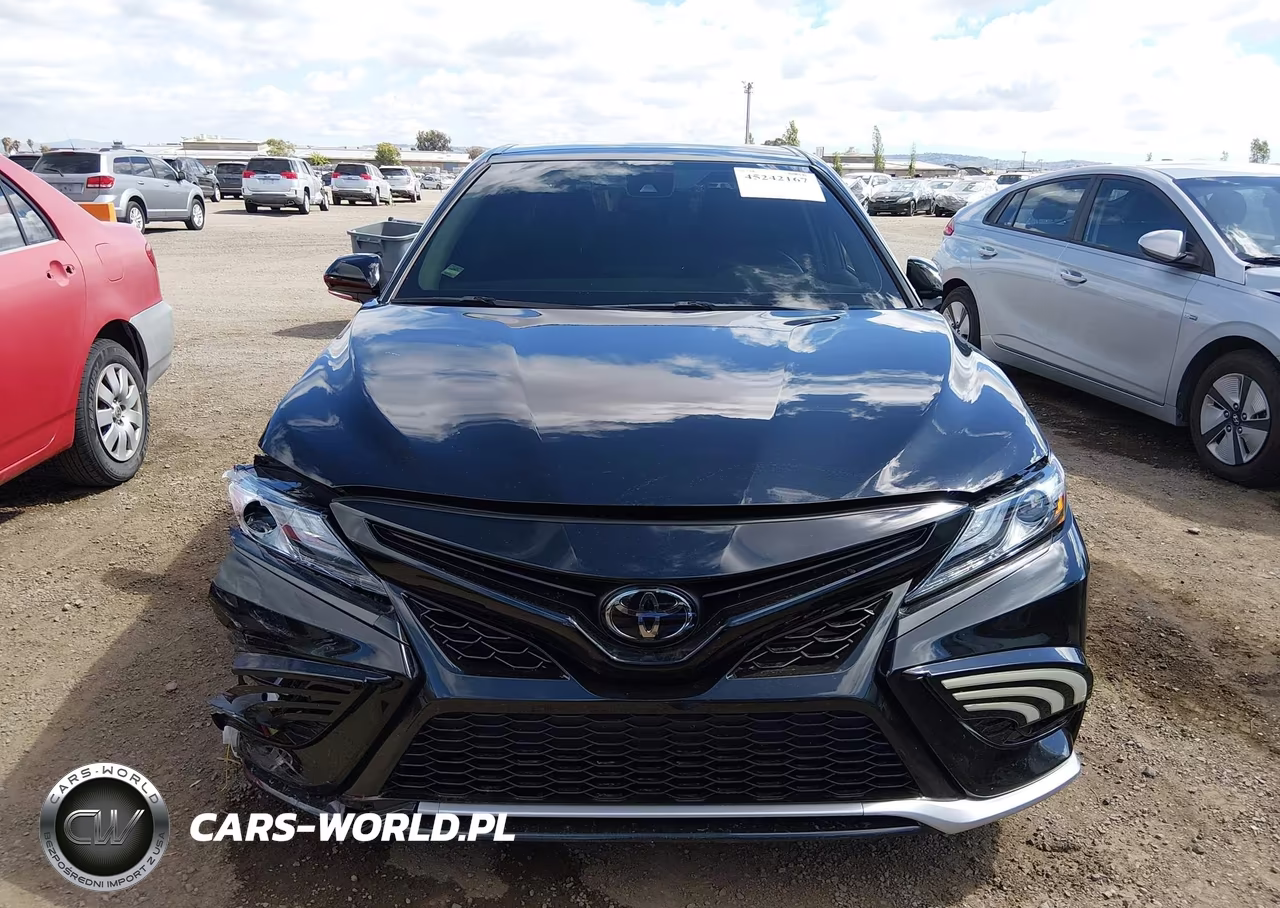 2024 Toyota Camry Xse VIN:4T1K61AK6RU846020 - 12