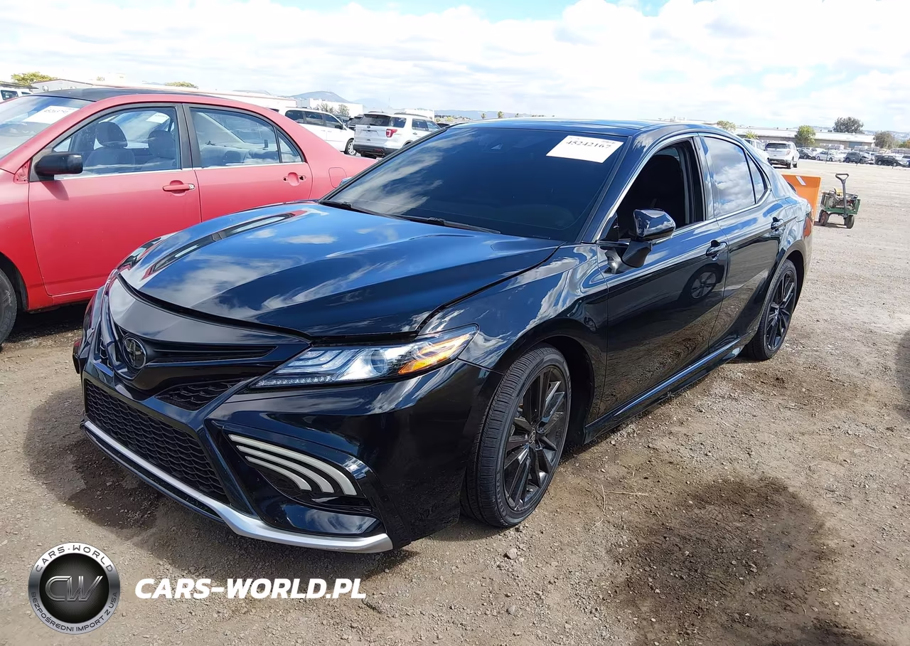 2024 Toyota Camry Xse VIN:4T1K61AK6RU846020 - 2